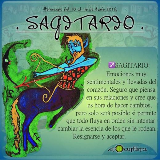 Sagitário ♐️ 