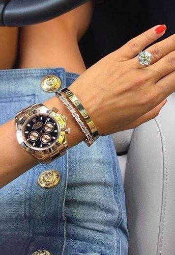 Rolex girl