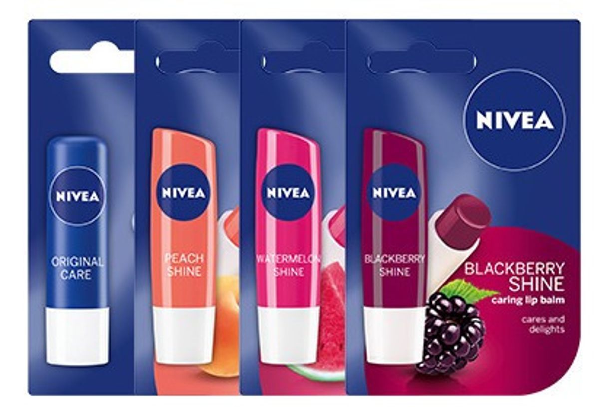 Fashion Protetor Labial Nivea 