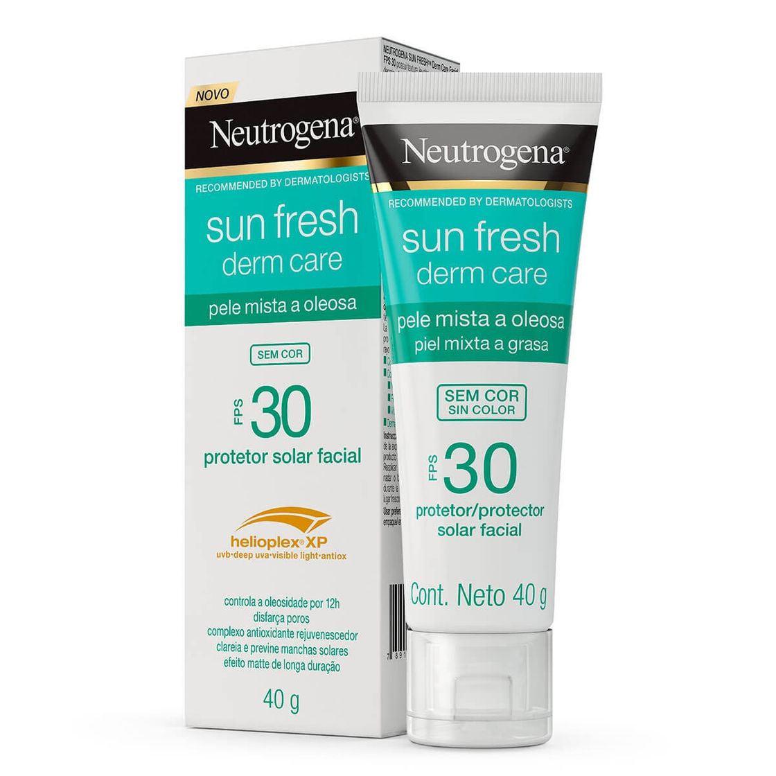 Fashion Protetor Solar Sun Fresh Neutrogena