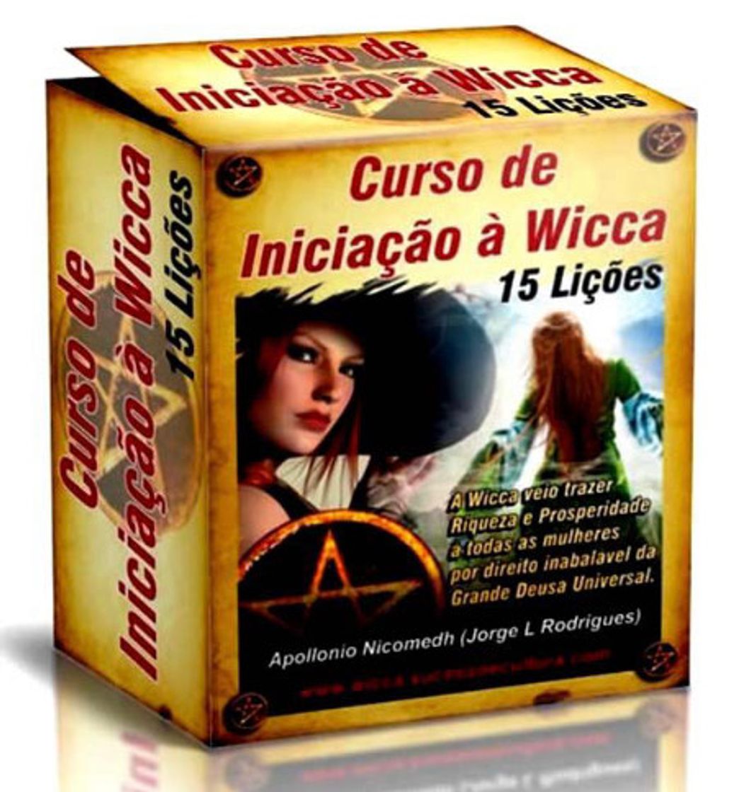 Moda Iniciação à Wicca 