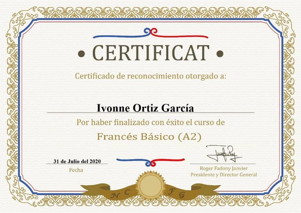 Clases de francés