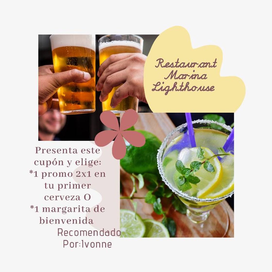 Restaurant Marina Lighthouse en Plaza La Isla Cancun