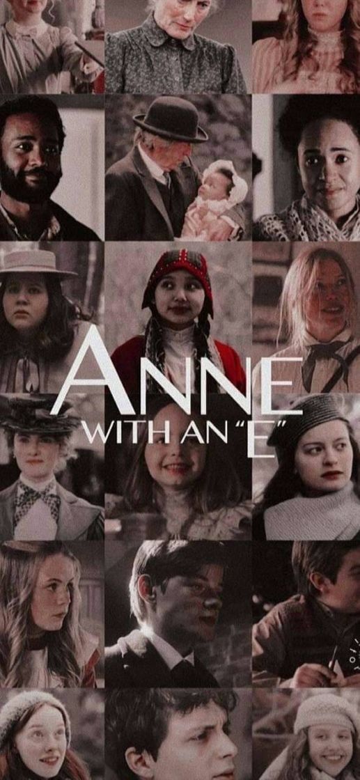 Serie Anne with an E