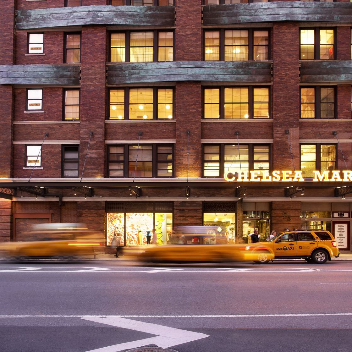 Lugar Chelsea Market