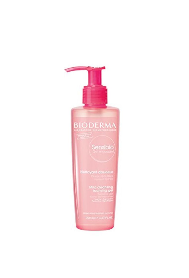 Social BIODERMA Sensibio Gel Moussant 200ml