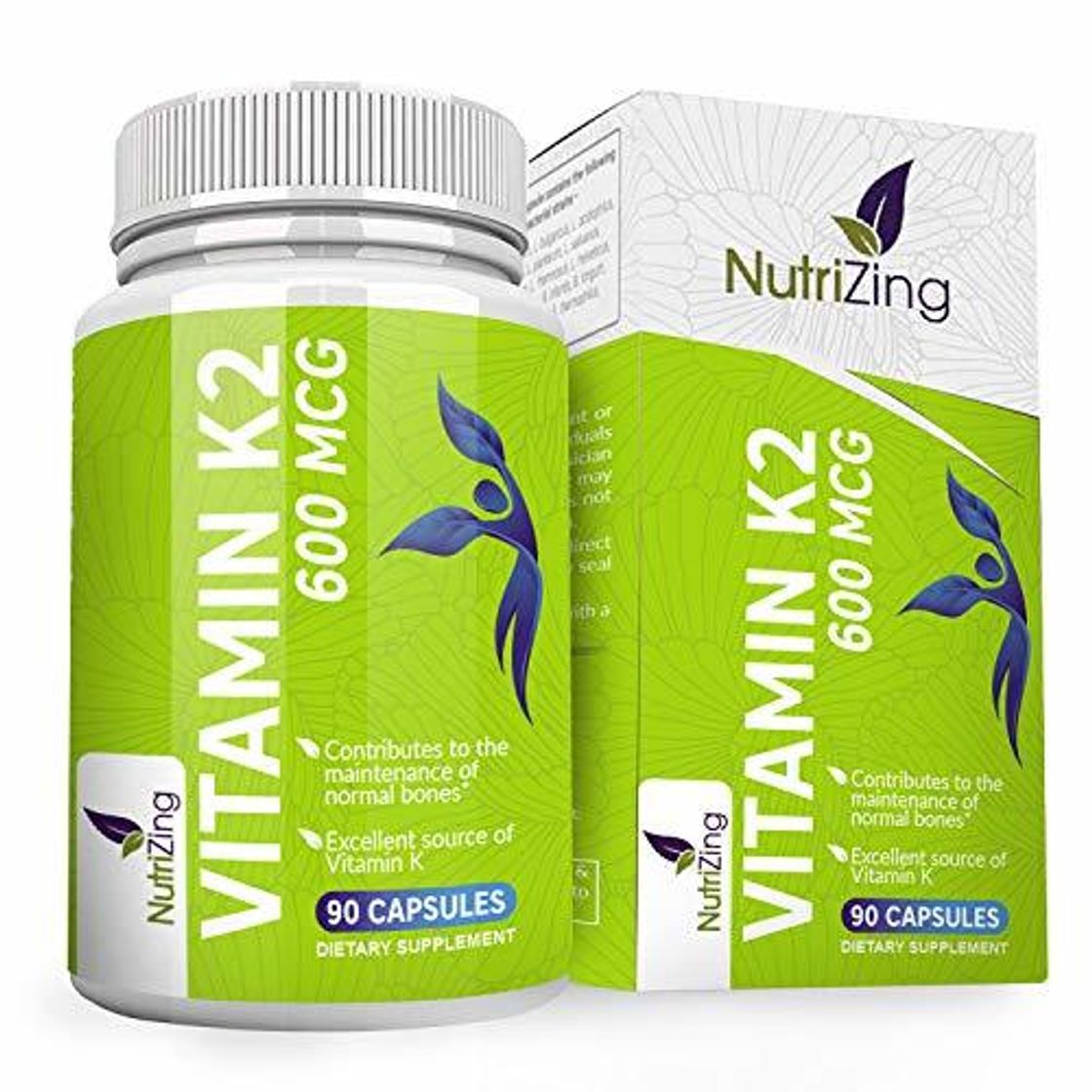 Productos Vitamina K2 Alta resistencia 600 mcg