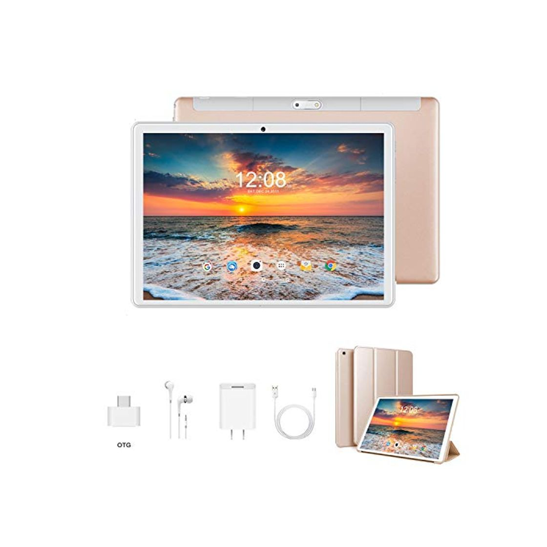 Social Tablet 10 Pulgadas 4G Full HD 3GB de RAM 32GB/128GB de ROM