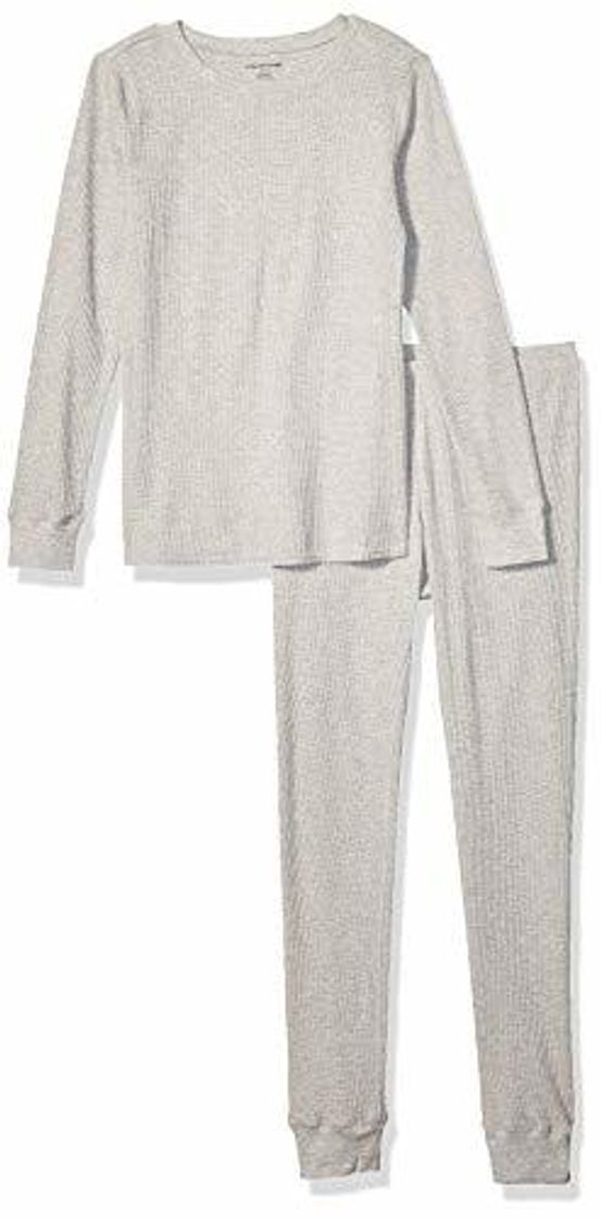 Product Amazon Essentials Thermal Long Underwear Set Sets, Gris Heather, US XL