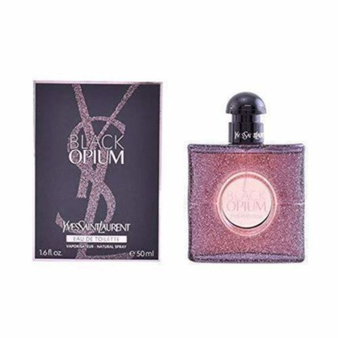 Belleza Yves Saint Laurent Black Opium Agua de Tocador Vaporizador