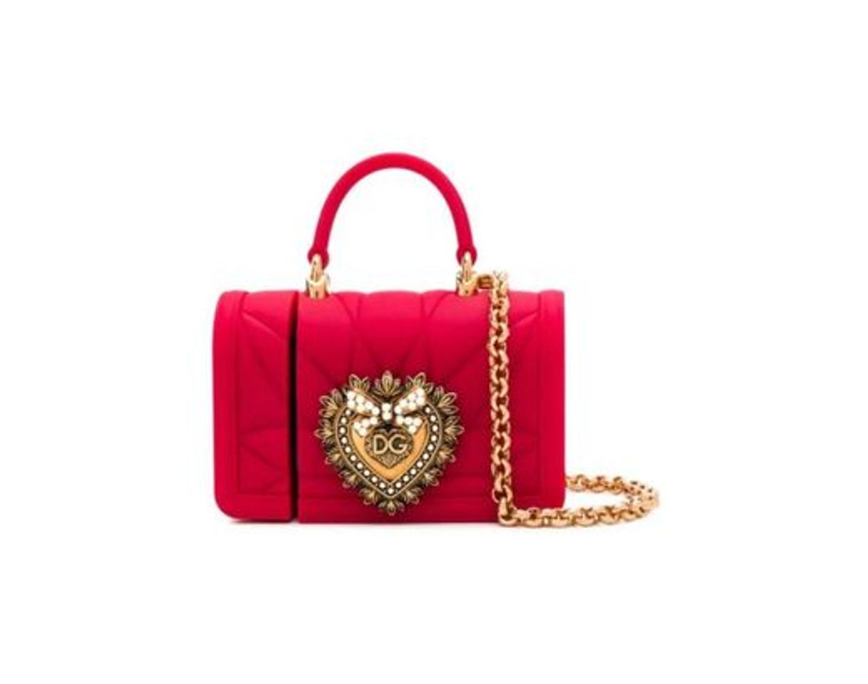 Social Bolso rojo DOLCE & GABBANA