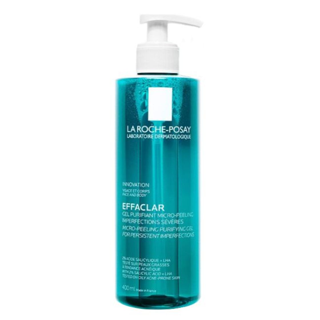 Social La Roche Posay Effaclar Gel Purifican 400Ml