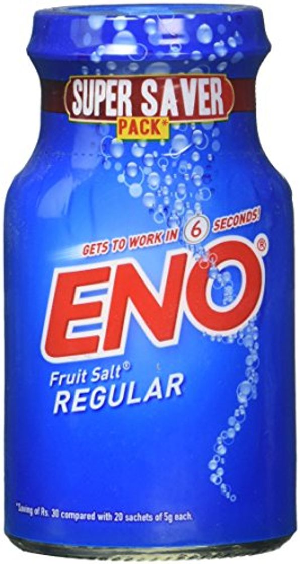 Product ENO - Sal de fruta brillante antiácido original, 100 g