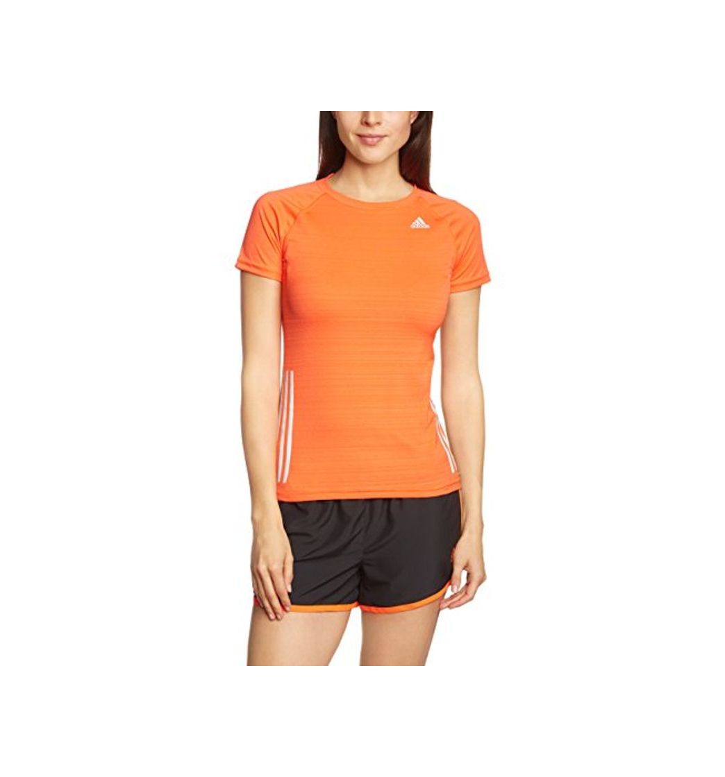 Social adidas Kurzärmliges Shirt Supernova Short Sleeve tee - Camiseta de Running para