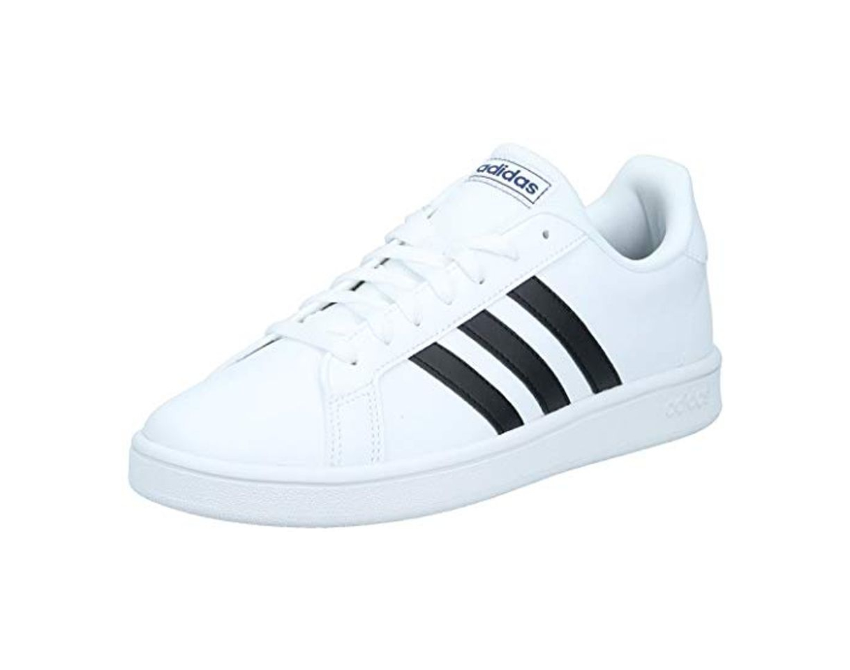 Social adidas Grand Court Base, Zapatos de Tenis para Hombre, Bianco