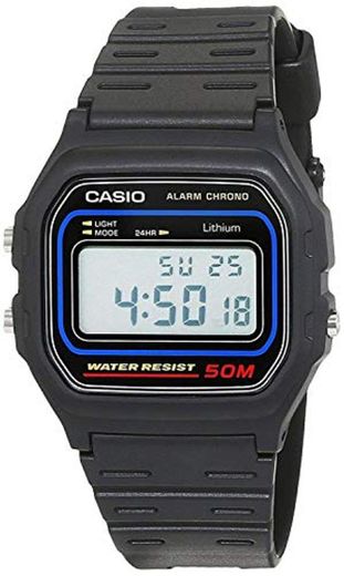 Casio Reloj de Pulsera W59-1V