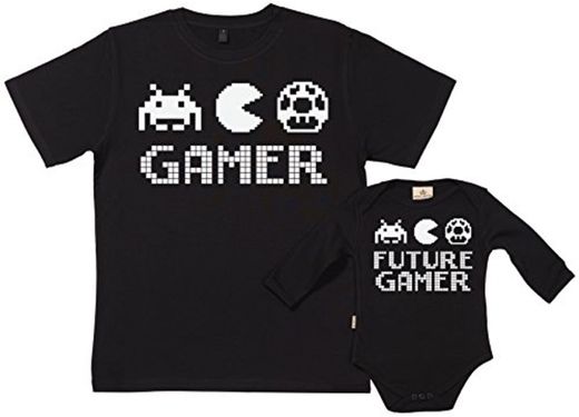 Spoilt Rotten Gamer & Future Gamer Conjunto de Regalo para Padres y