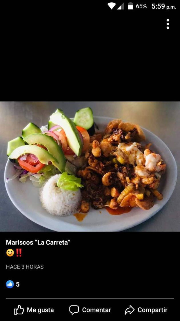 Restaurants MARISCOS La Carreta