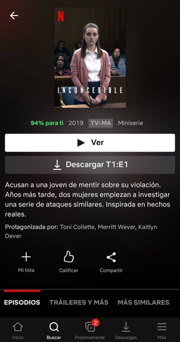 Inconcebible
