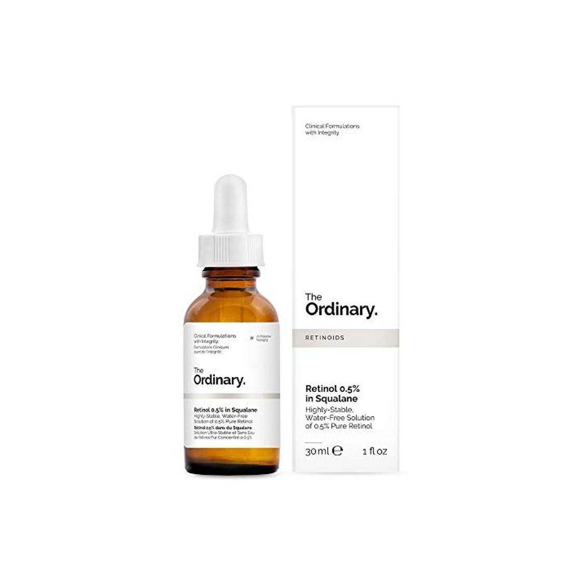 Social The Ordinary Retinol 0.5% in Squalane 30ml