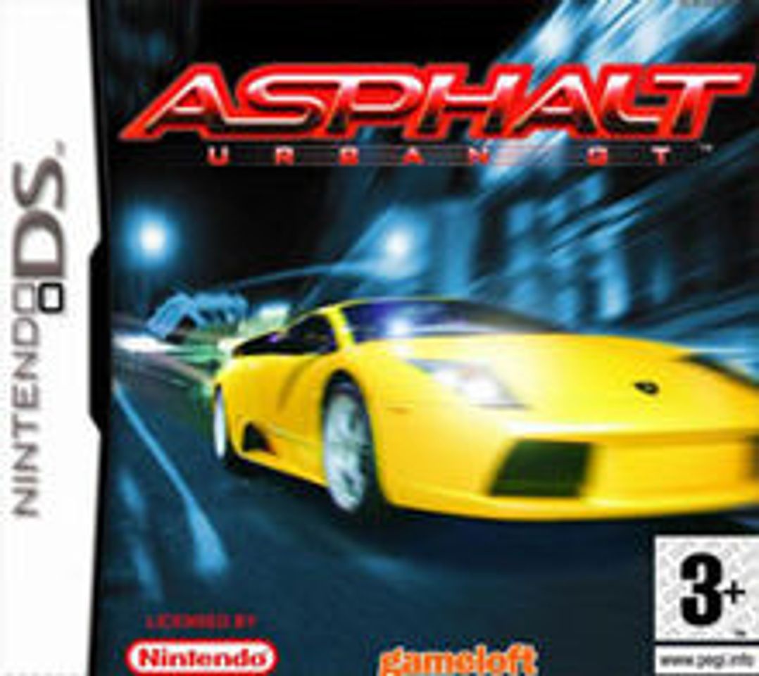 Videogames Asphalt Urban GT