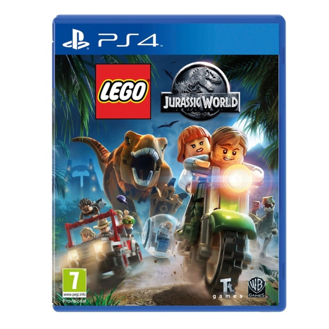 Videojuegos LEGO Jurassic World