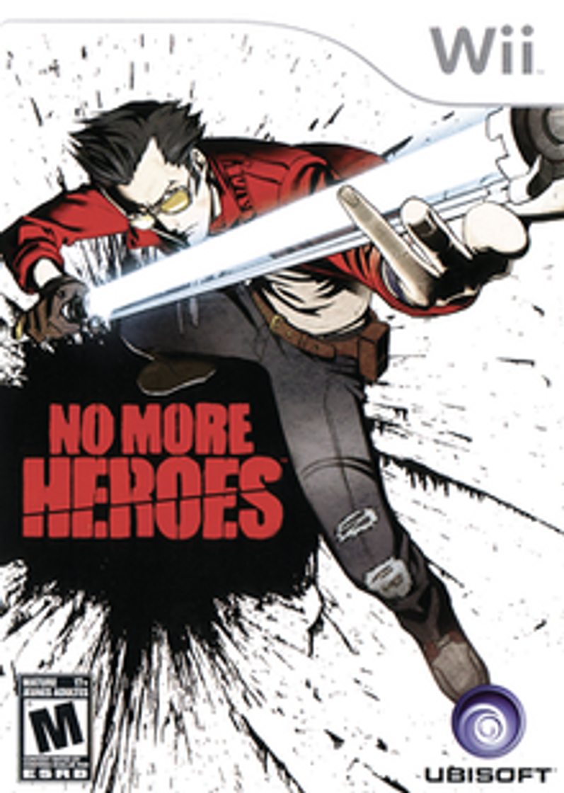 Videogames No More Heroes