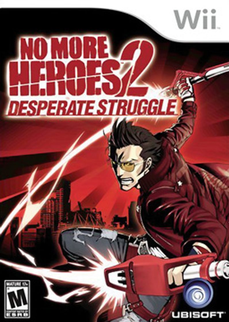 Videojuegos No More Heroes 2: Desperate Struggle