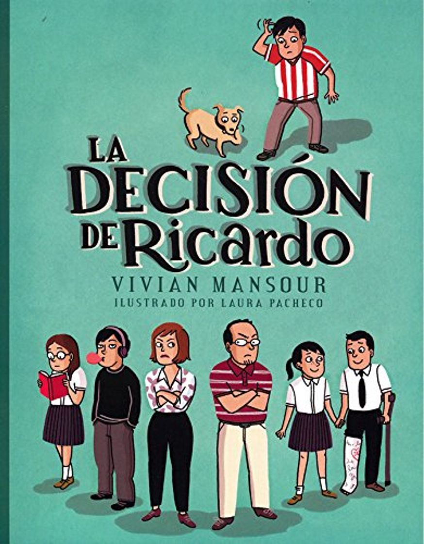 Libro LA DECISIÓN DE RICARDO