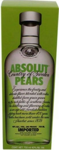 Vodka Absolut Pears