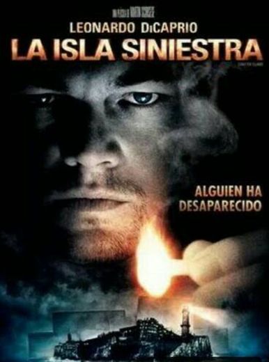 Película La Isla Siniestra - Leonardo Di Caprio