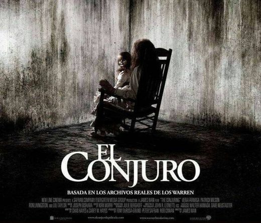 El conjuro - Película