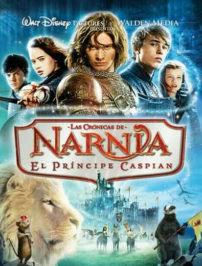 Las Crónicas de Narnia: El Principe Caspian (Doblada)