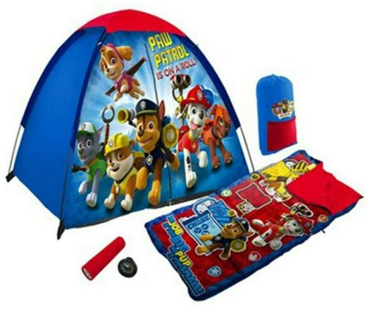 Casa de campaña PAW PATROL con accesorios 