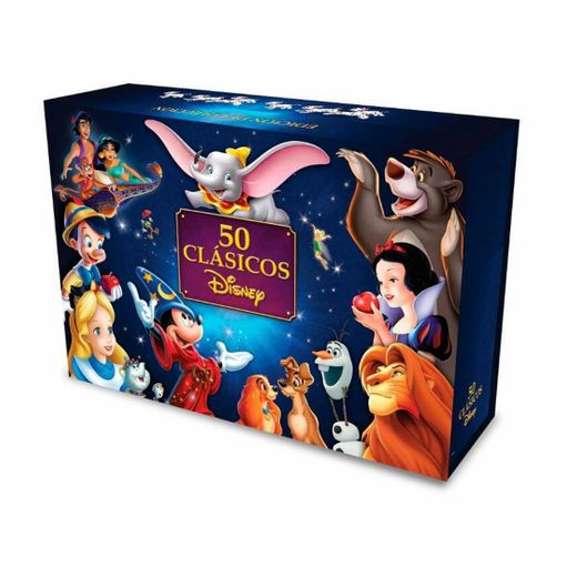 50 clásicos de Disney - Paquete colección 