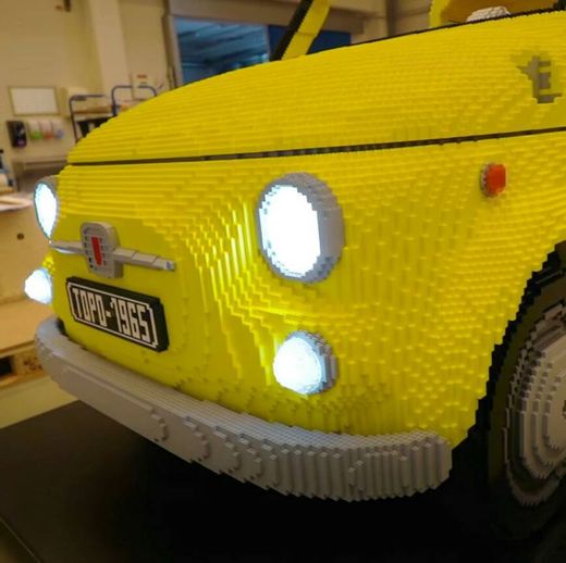 Lego Fiat 500