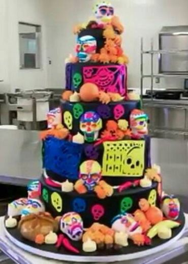 Cake Boss - Una ofrenda para el día de los muertos | YouTube