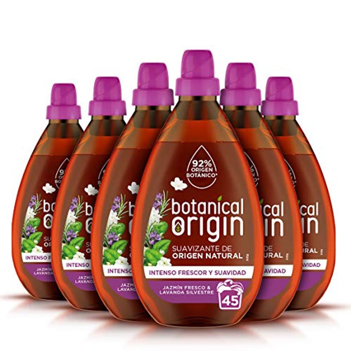 Products Botanical Origin Suavizante para Ropa Ecológico Apto para Pieles Sensibles