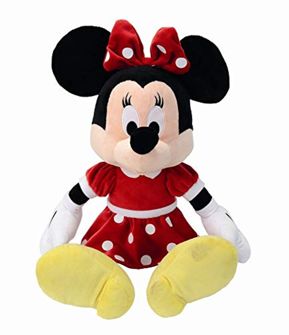 Productos Simba Disney 6315878983 - Peluche de Minnie con Vestido Rojo