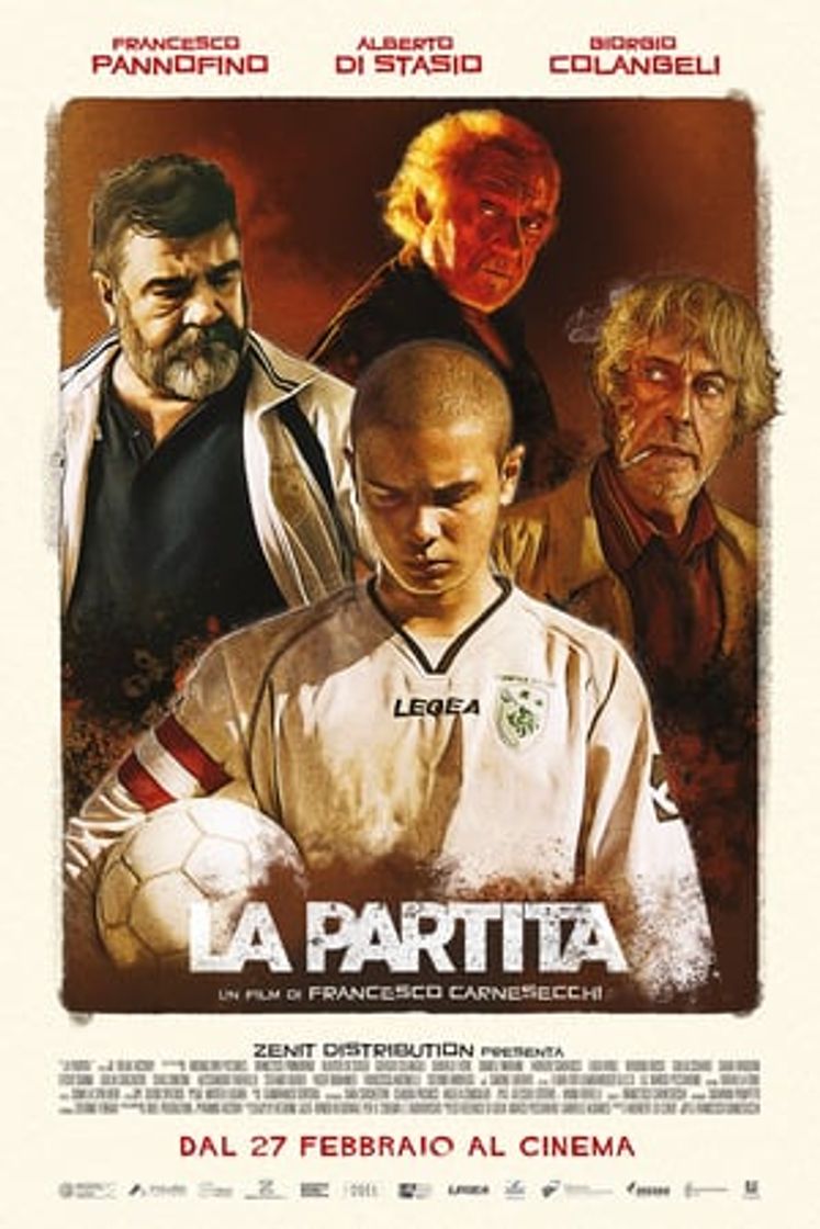 Película Un partido decisivo