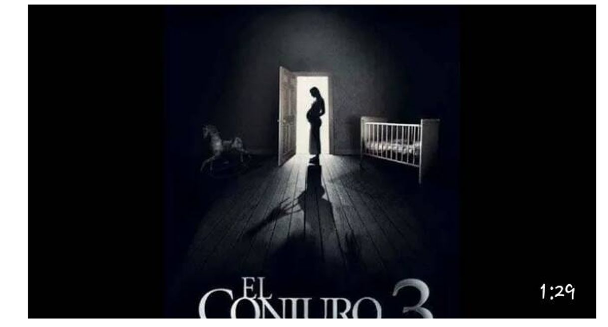 Movie El conjuro 3 trailer en español (2020) - YouTube