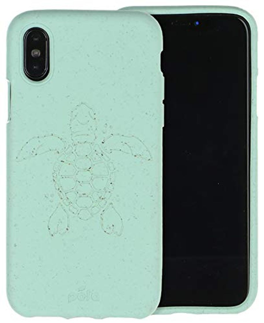 Productos Pela - Funda para el iPhone XS - 100% compostable - Biodegradable