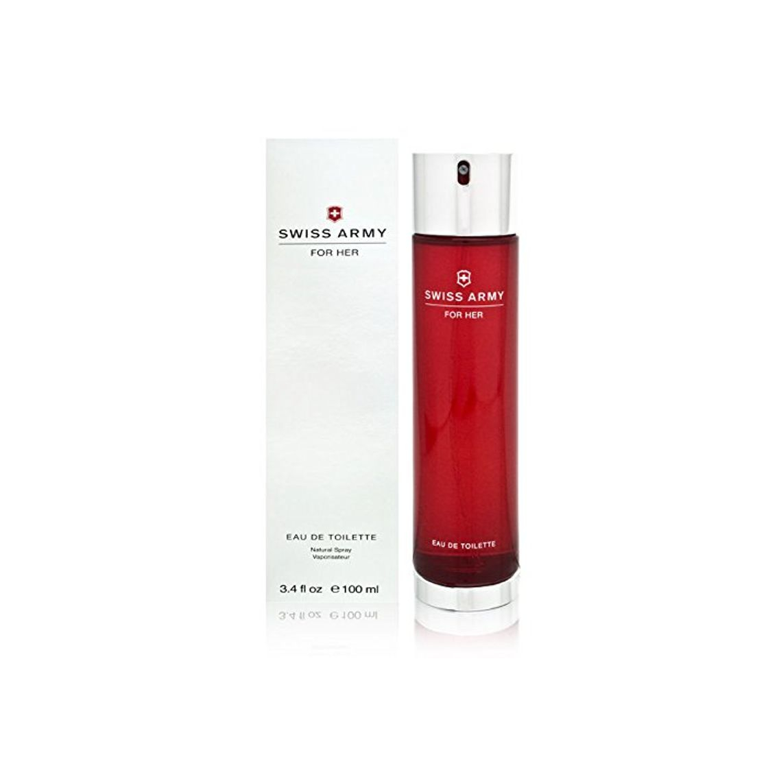 Social SWISS ARMY von Victorinox für Damen. EAU DE TOILETTE SPRAY 3.4 oz