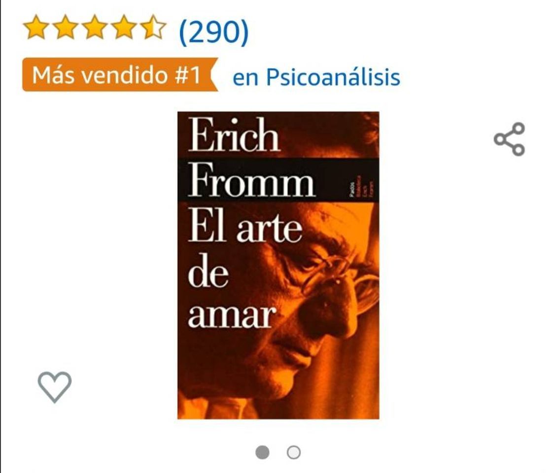 Book El arte de amar 