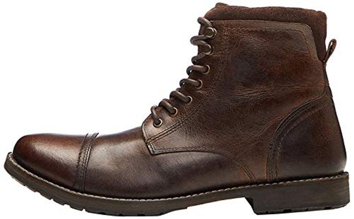 Moda find. Max Zip Worker Botas Clasicas Men's, Marrón