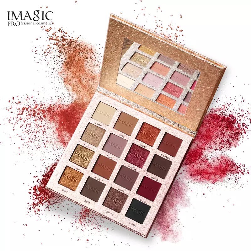 Moda Paleta de sombras Imagic