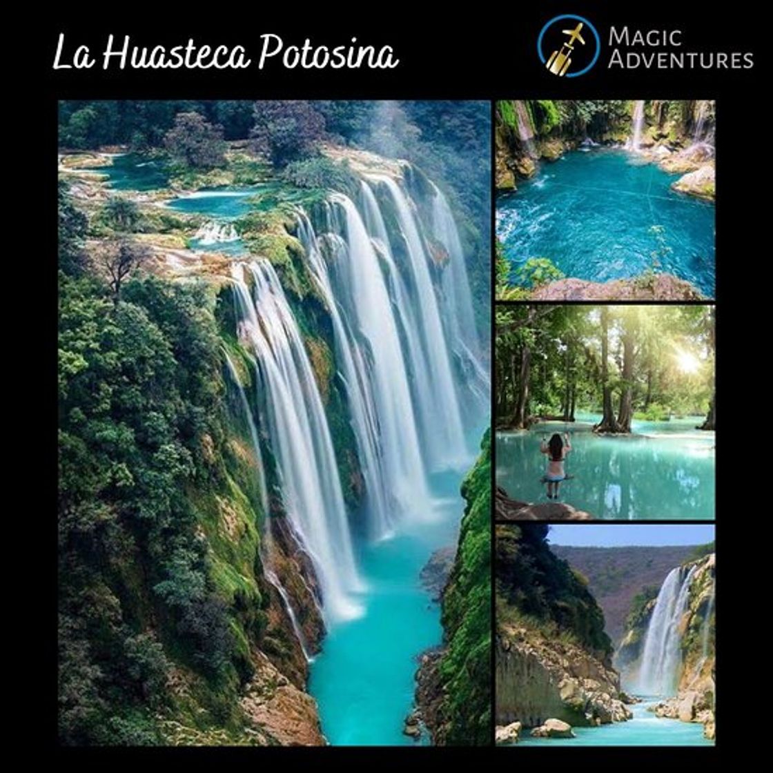 Lugar La huasteca potosina