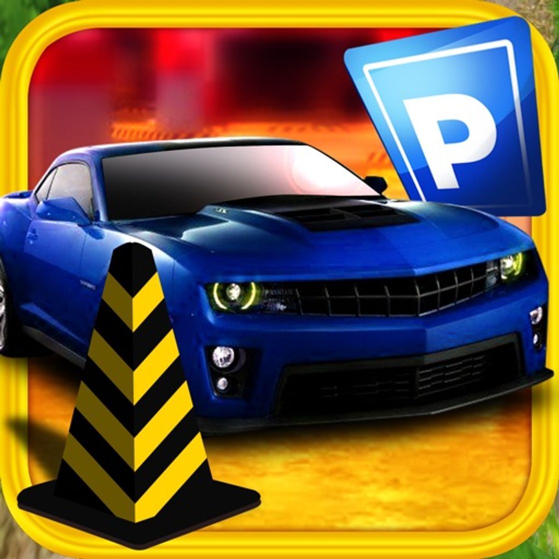 App 3D Parking Simulator City Mania Game