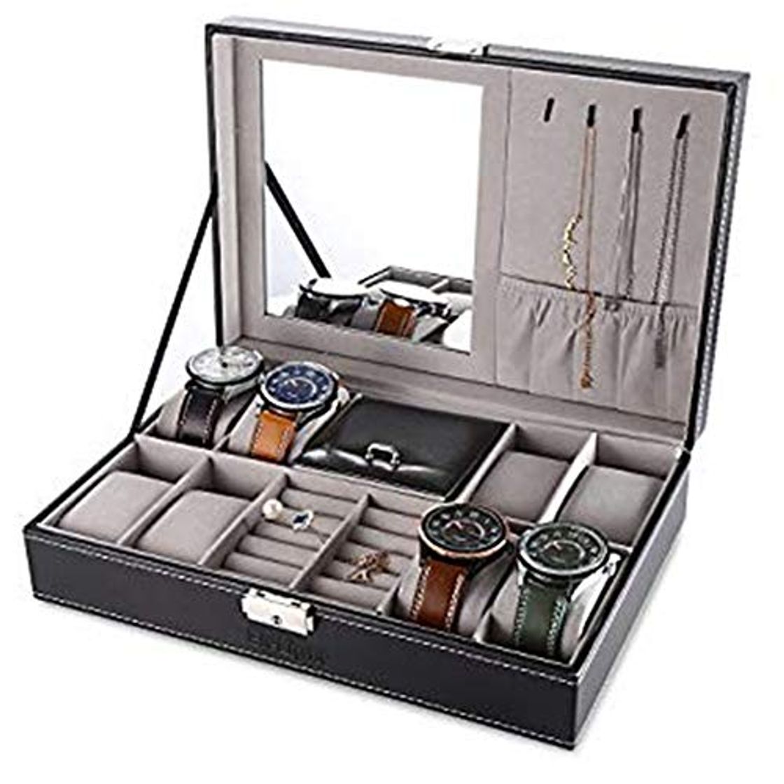 Product Watch Box Organizer Caja de reloj