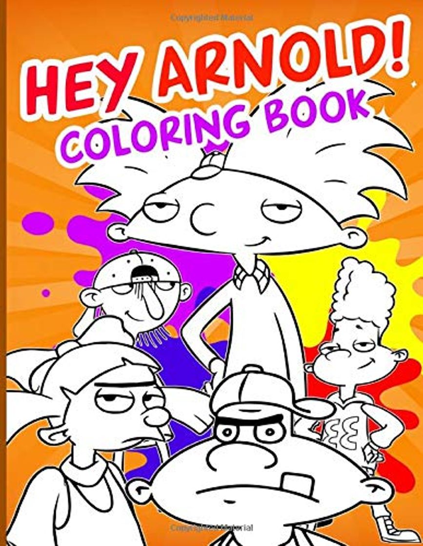 Product Hey Arnold Coloring Book